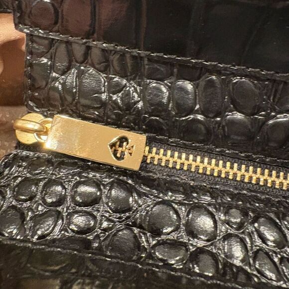 Kate Spade New York Kate Spade Ridgely Avenue Becky Embossed Satchel Handbag EUC - Picture 11 of 13